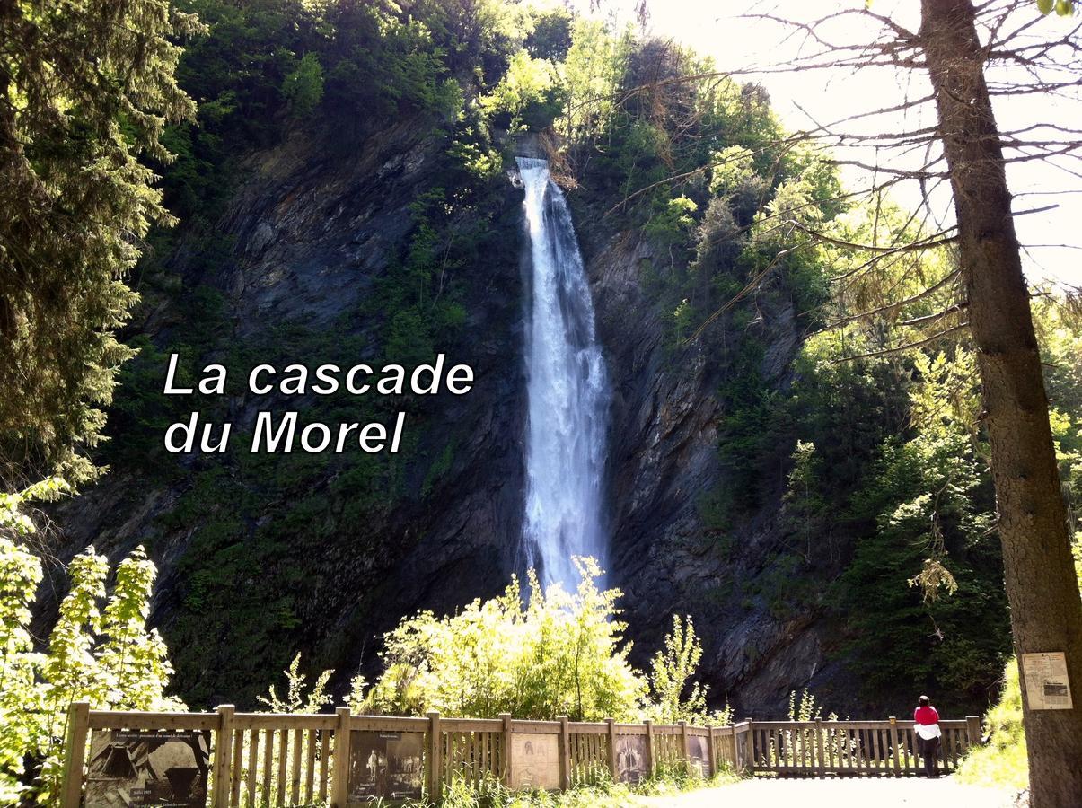 Grand-Aigueblanche La Cascade酒店 外观 照片