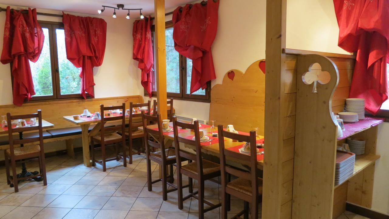 Grand-Aigueblanche La Cascade酒店 外观 照片